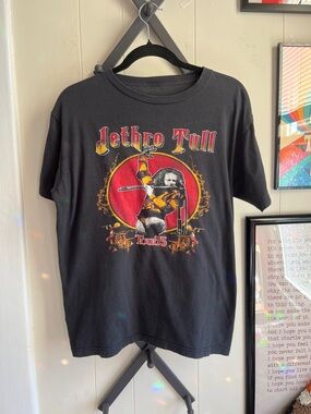 Jethro Tull Black Tour Graphic Tee
